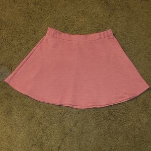Coral Skater Skirt